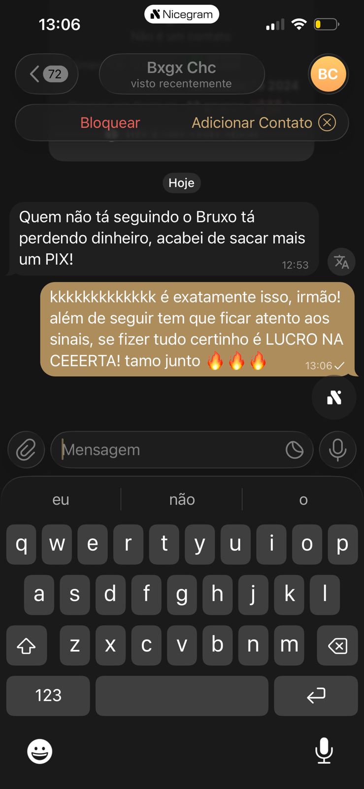 print ganho